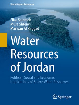 cover image of Water Resources of Jordan